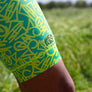 Squid x Eliel Bib Shorts - Green Hand Style